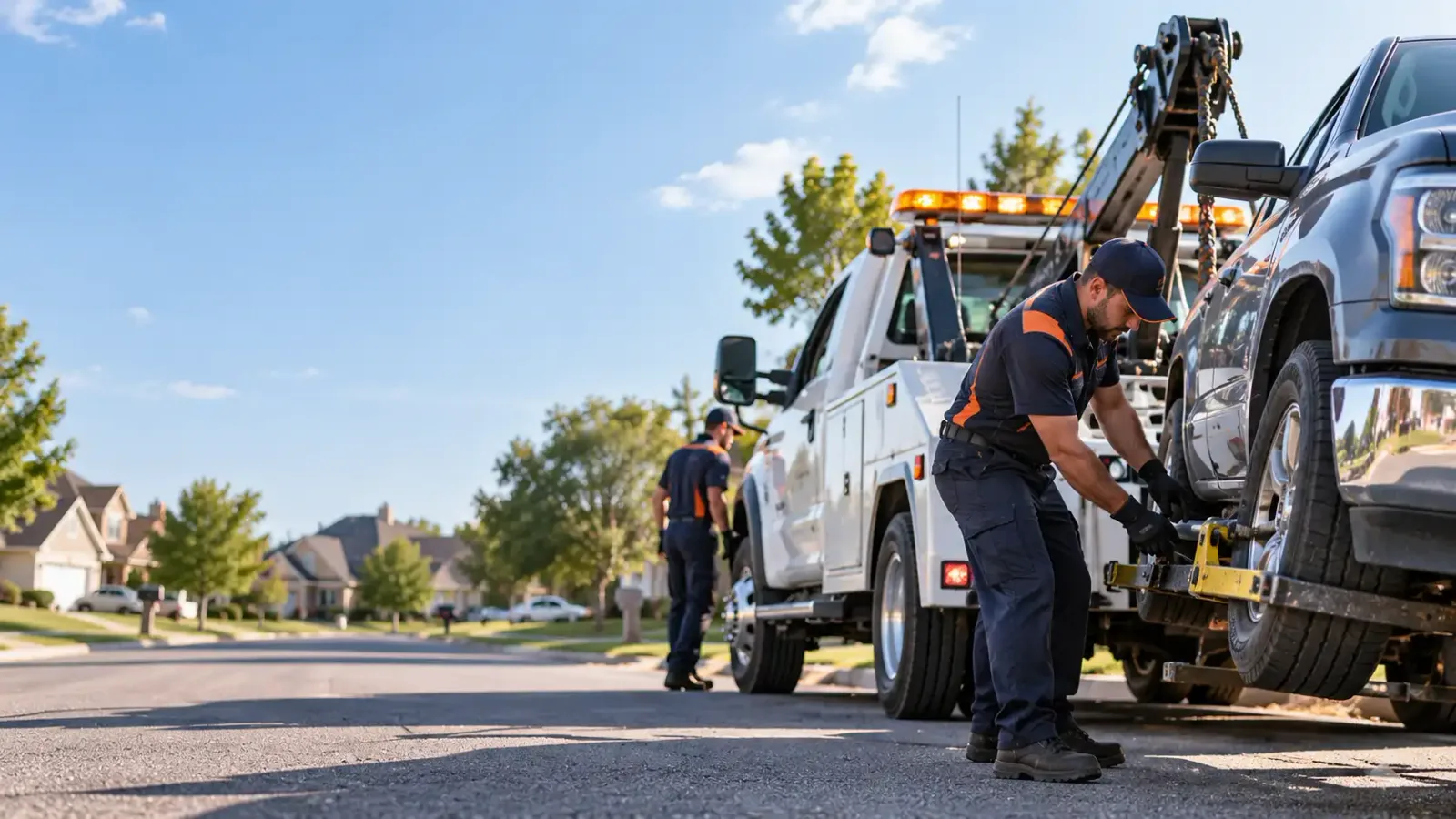 Wheel Lift Towing in Franklin, MO